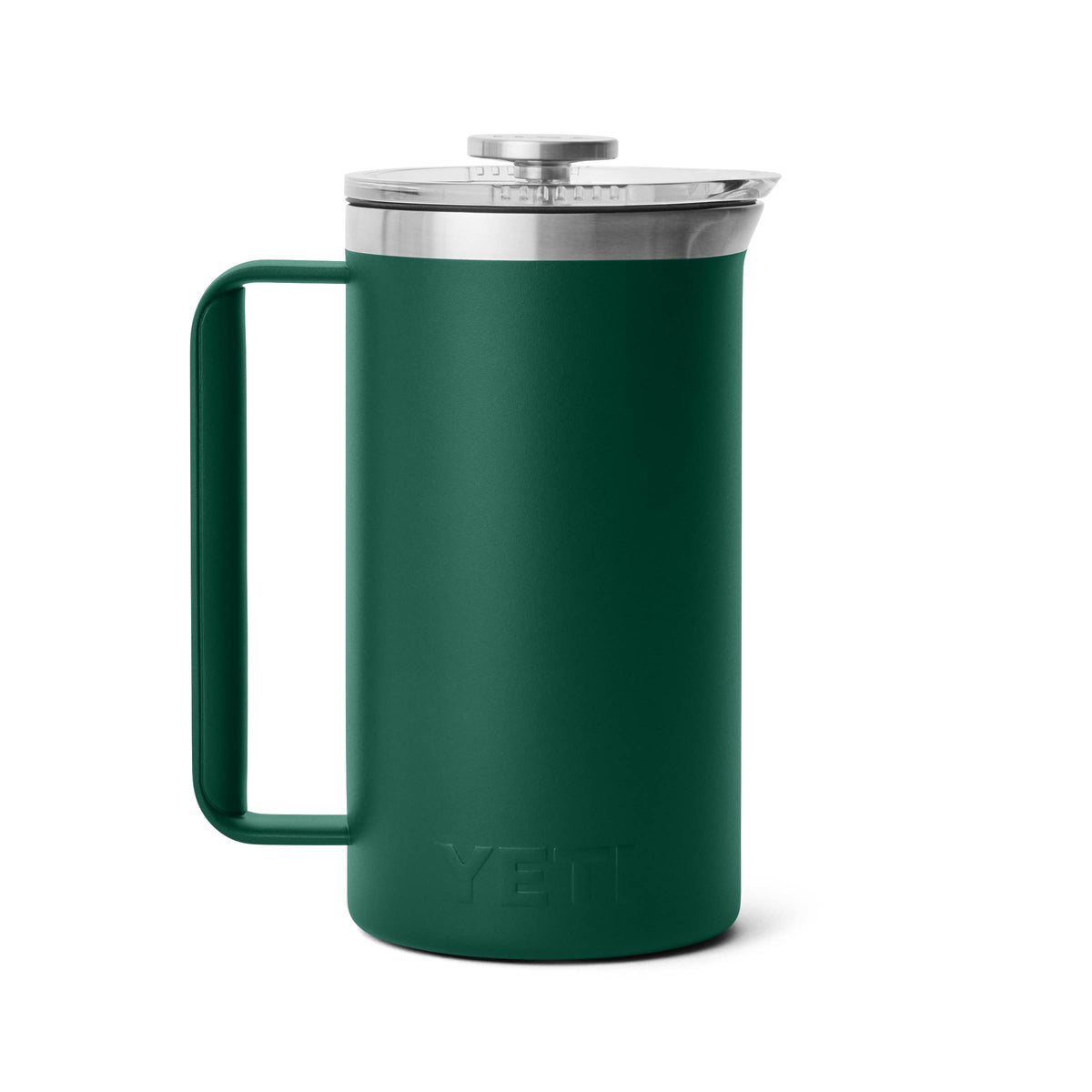 YETI® French Press 34 Oz - Black Forest Green
