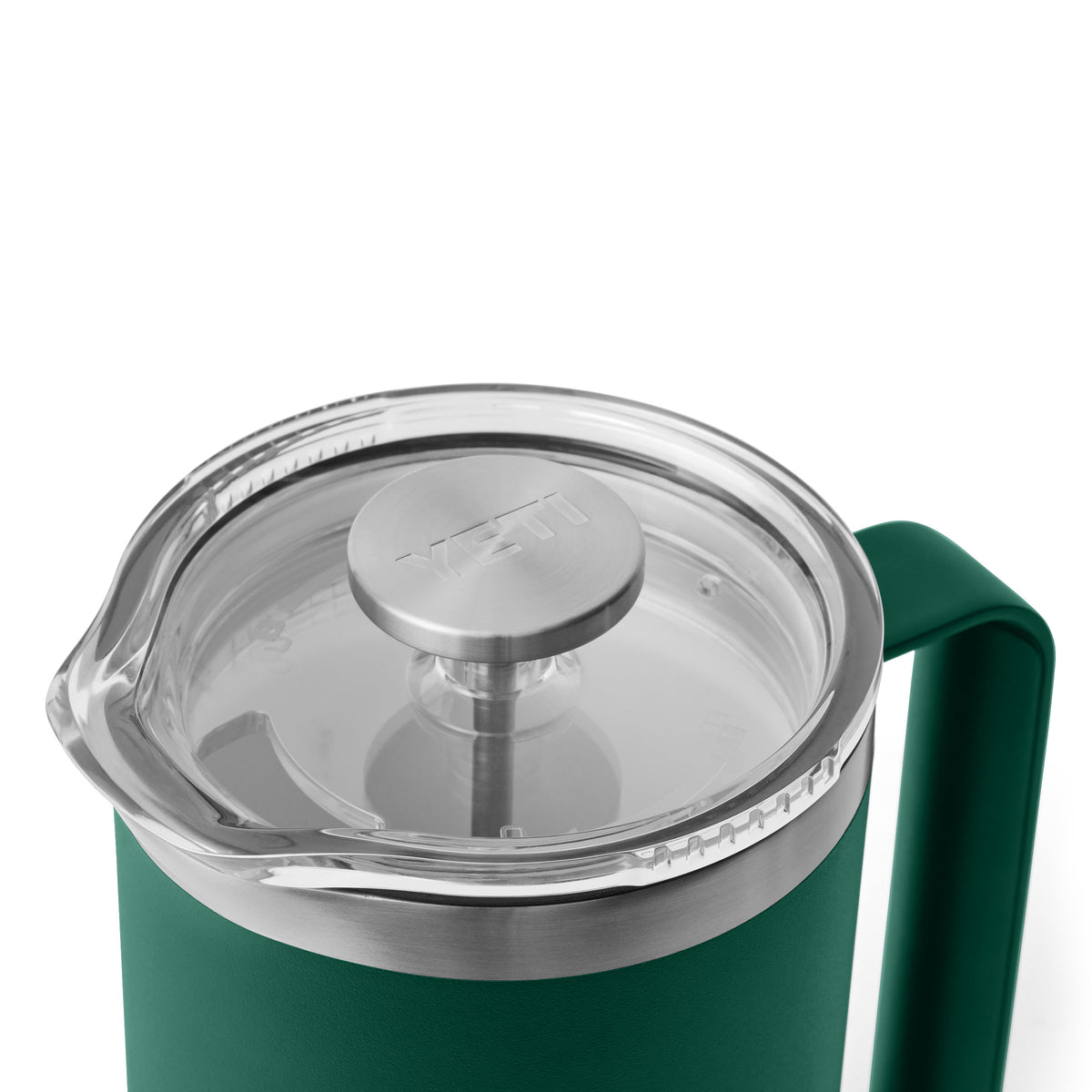 YETI® French Press 34 Oz - Black Forest Green
