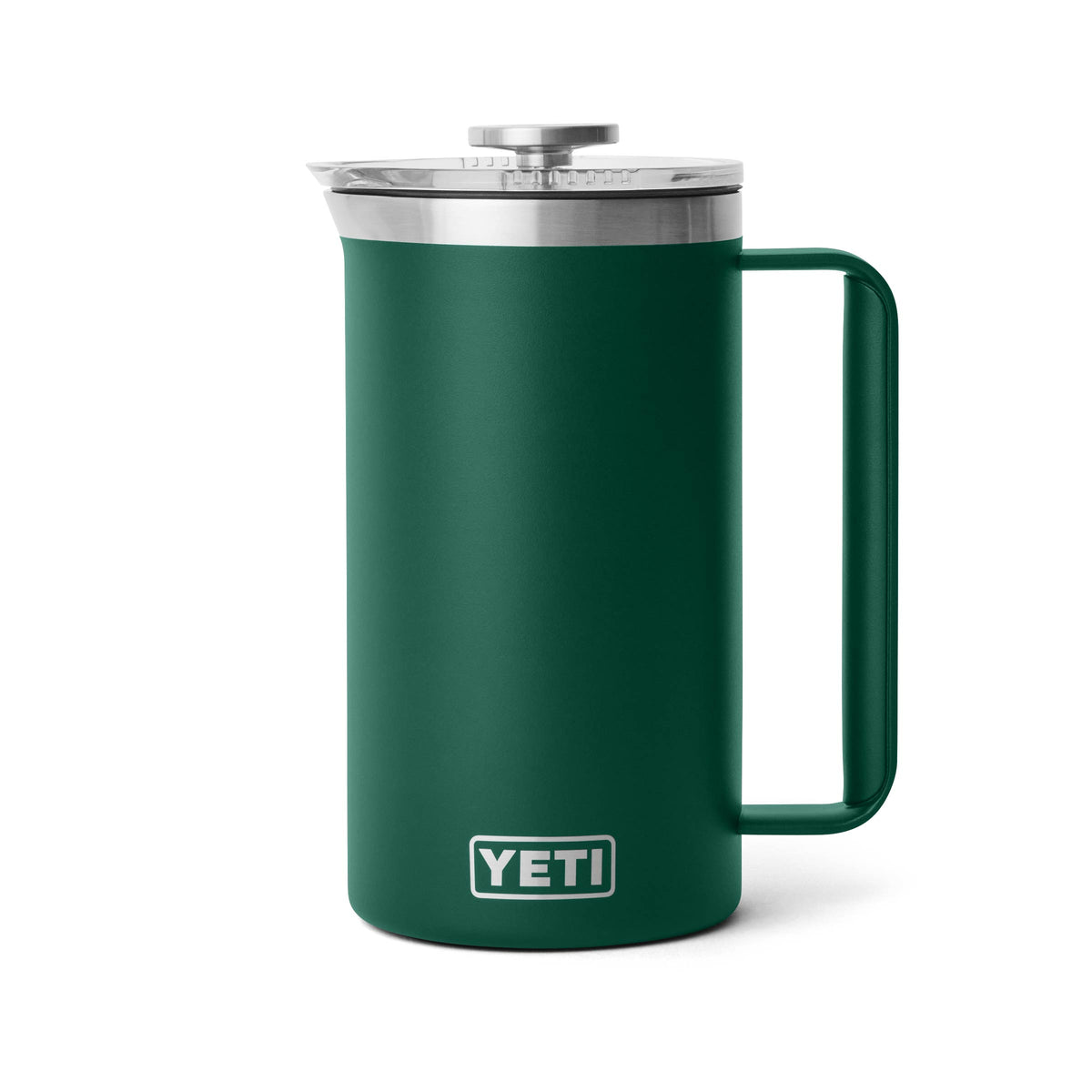 YETI® French Press 34 Oz - Black Forest Green