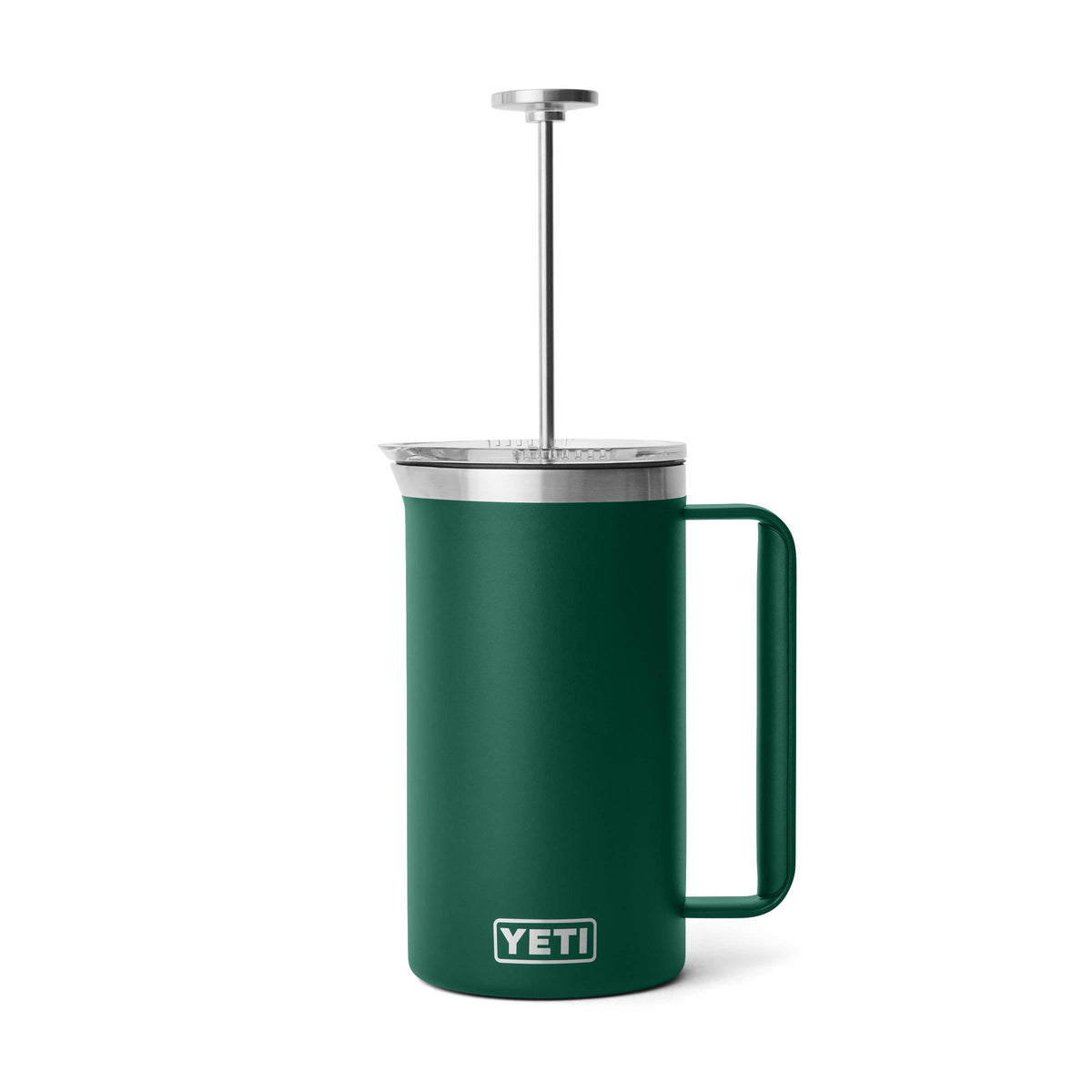 YETI® French Press 34 Oz - Black Forest Green