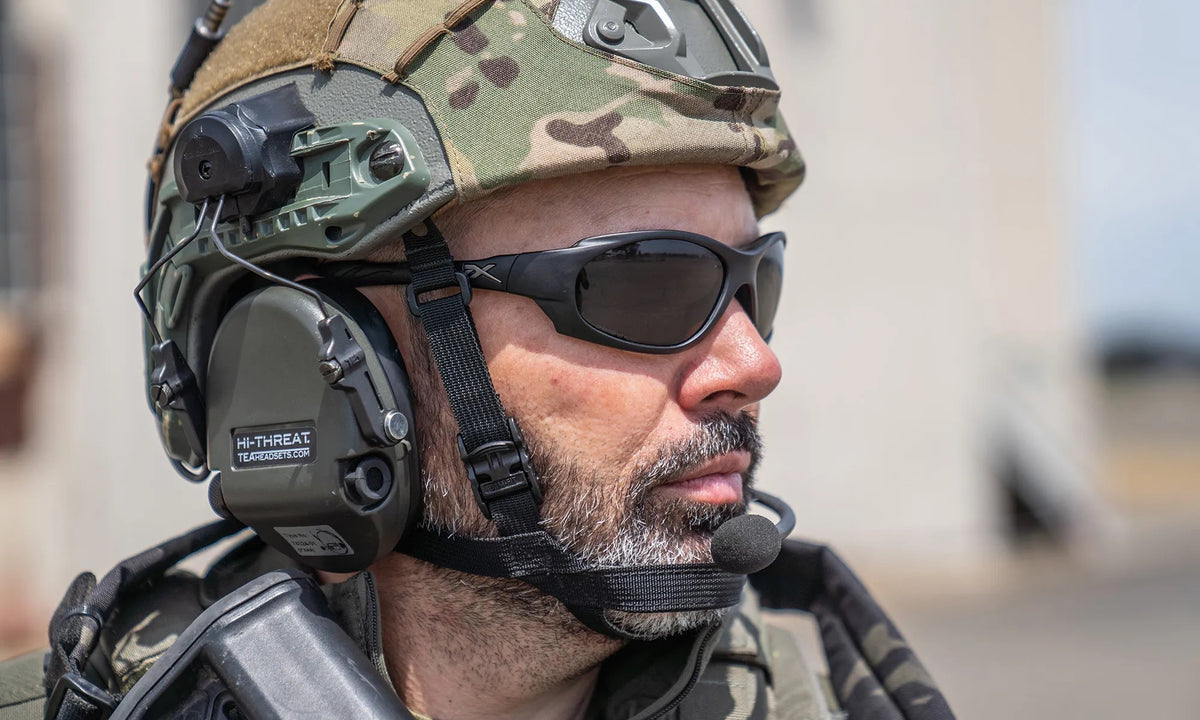 Wiley X Schutzbrille XL-1 AD COMM