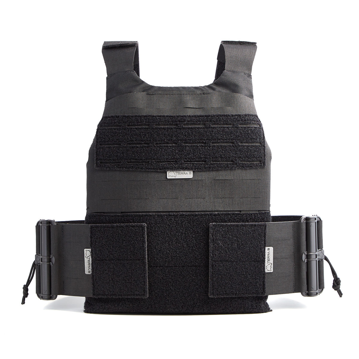 TERRA B® Hybrid Plate Carrier - Black