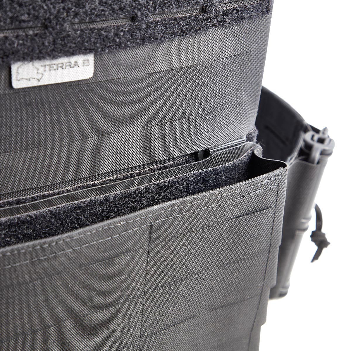 TERRA B® Hybrid Plate Carrier - Black