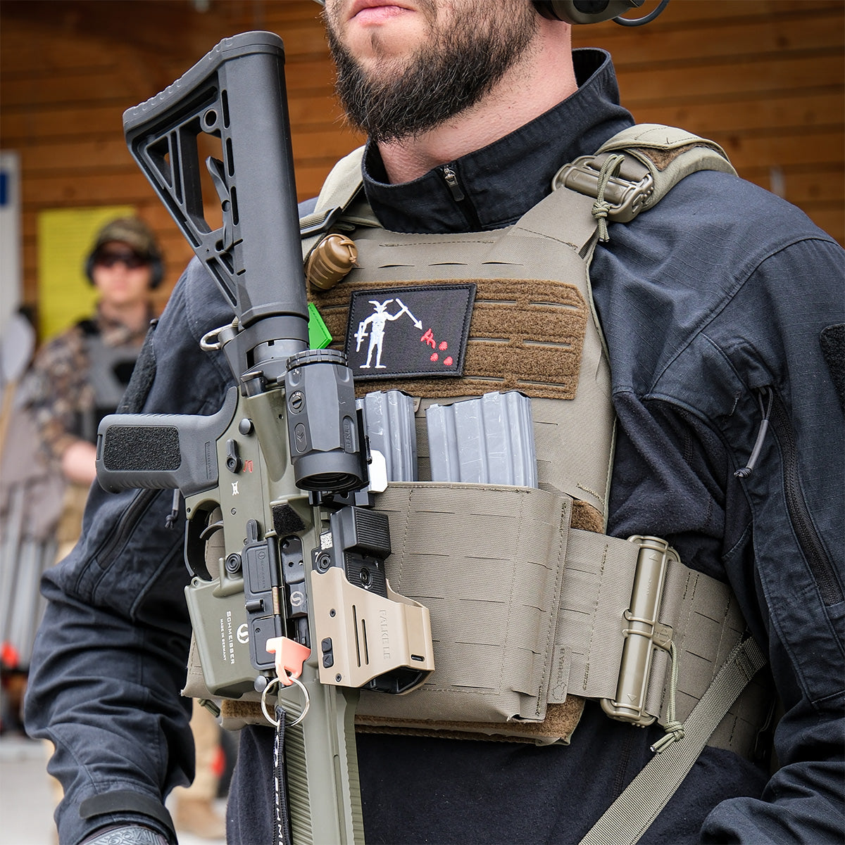 TERRA B® Hybrid Plate Carrier - Black