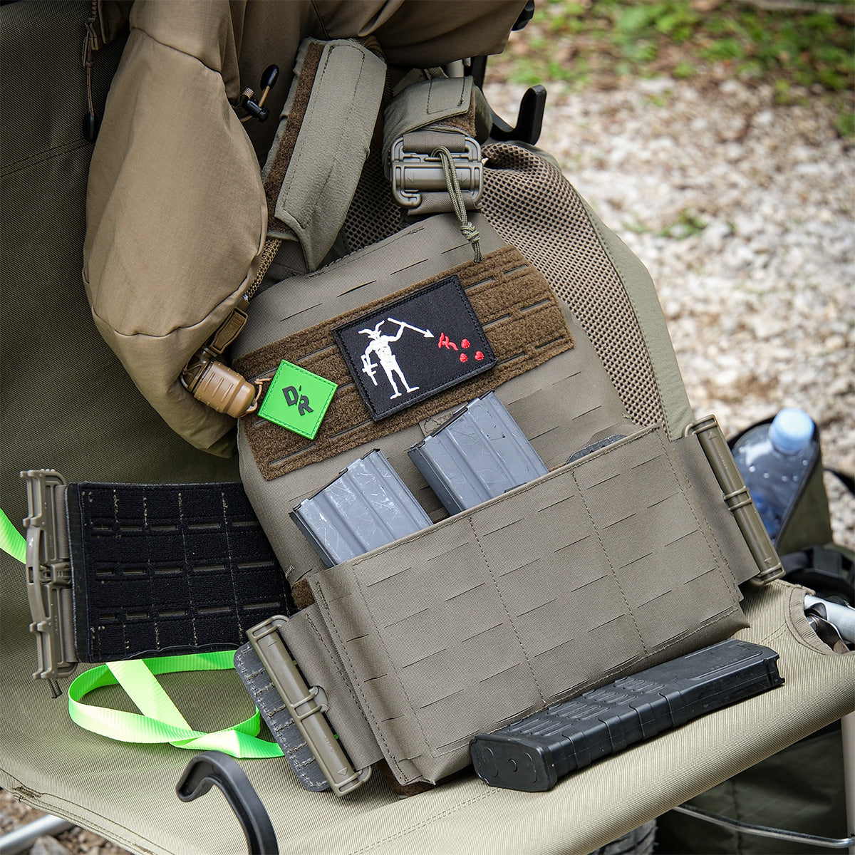 TERRA B® Hybrid Plate Carrier - Olive