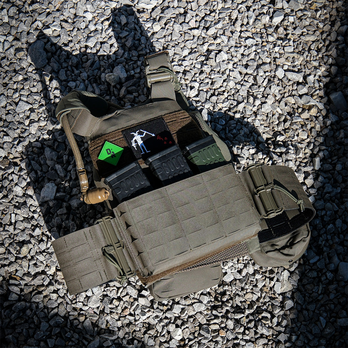 TERRA B® Hybrid Plate Carrier - Olive