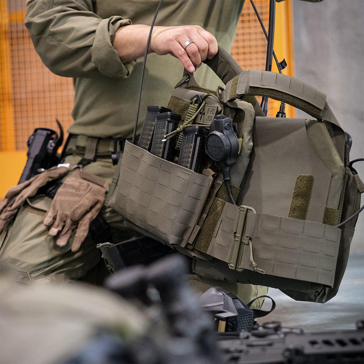 TERRA B® Skeleton Cummerbund - Black