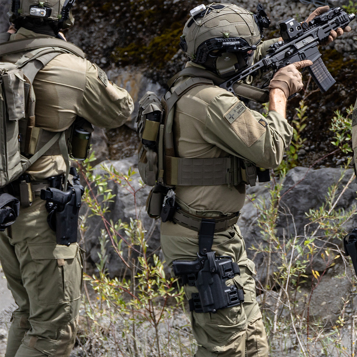 TERRA B® Skeleton Cummerbund - Black