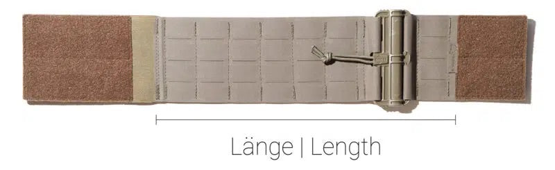 TERRA B® Skeleton Cummerbund - Black