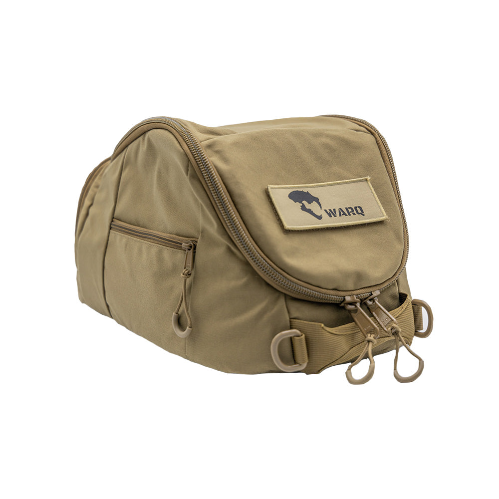WARQ Pro Helmet Bag - Tan