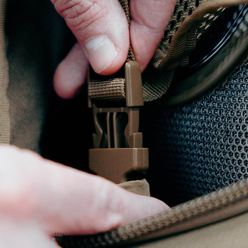 WARQ Pro Helmet Bag - Tan