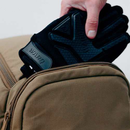 WARQ Pro Helmet Bag - Tan