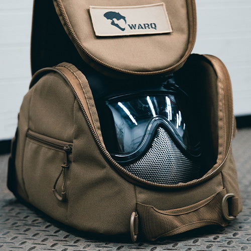 WARQ Pro Helmet Bag - Tan