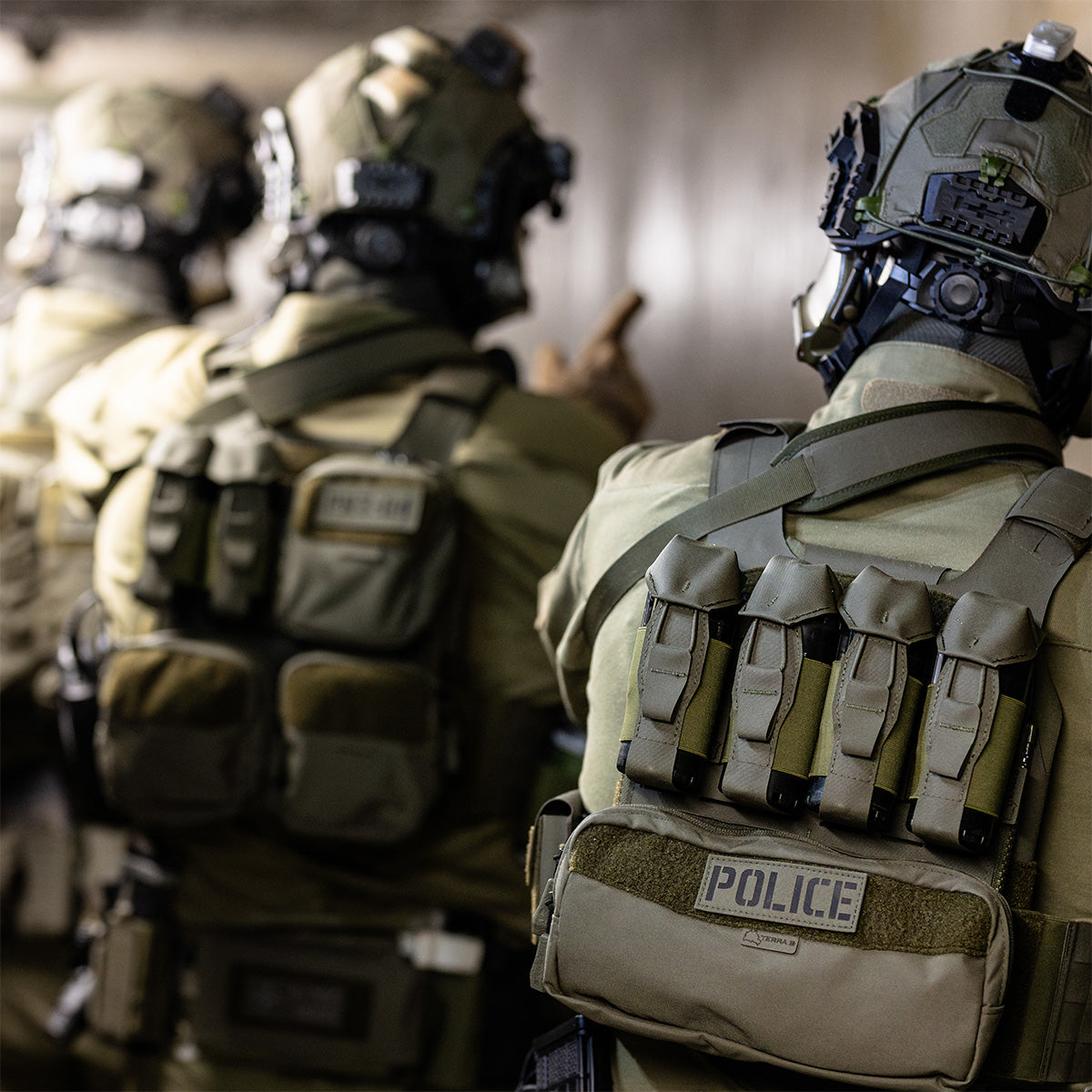 TERRA B® Utility Pouch Large Horizontal