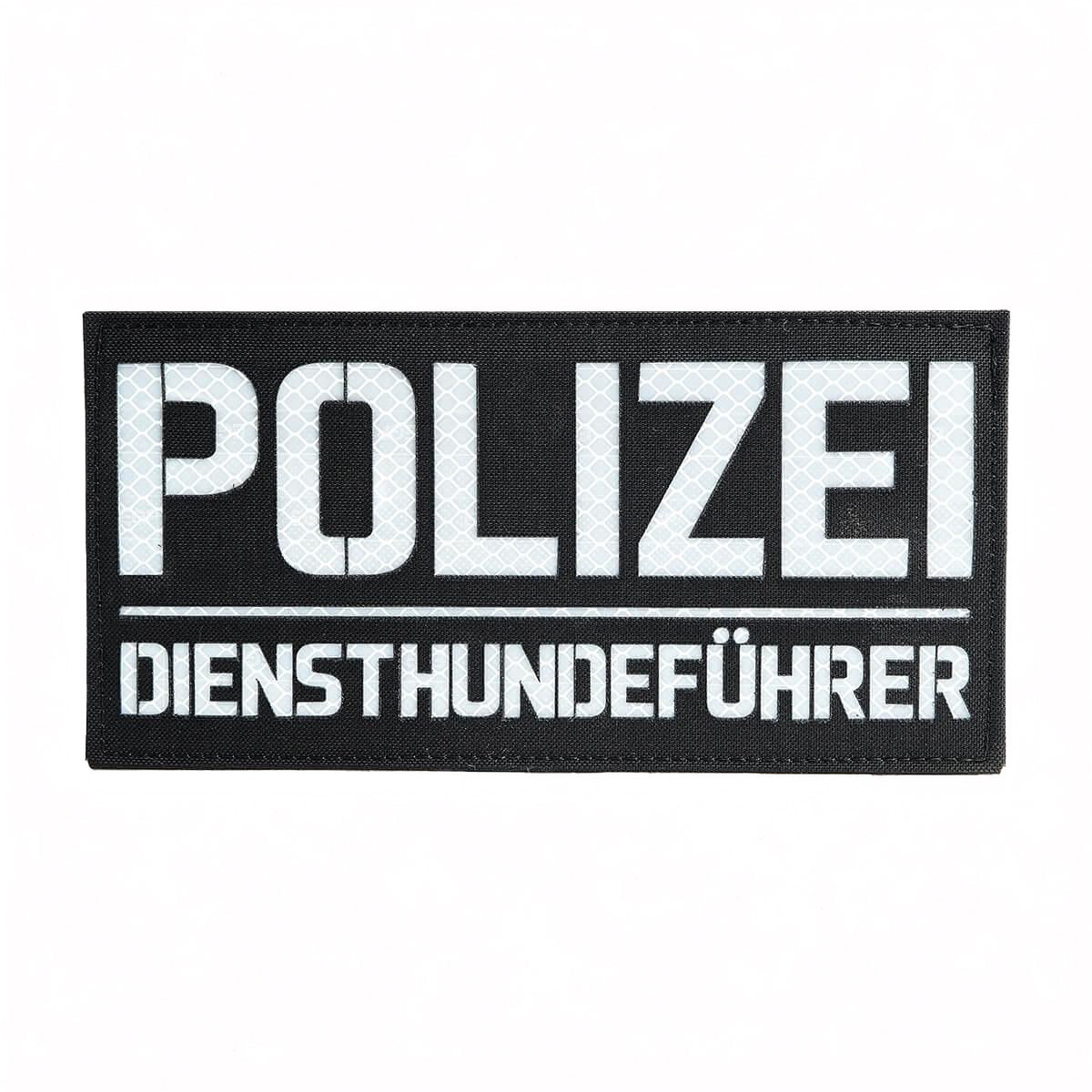 TERRA B® POLIZEI HUNDEFÜHRER Patch Set