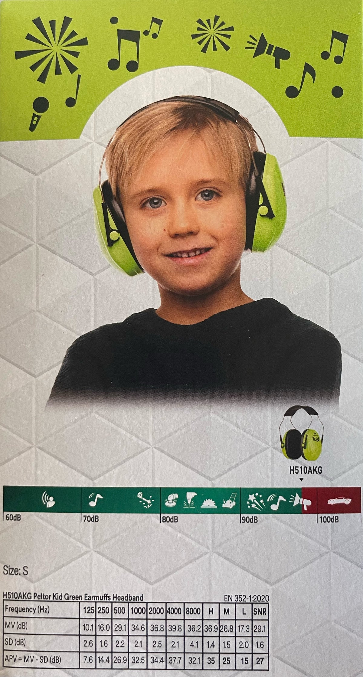 Peltor Kinder Gehörschutz