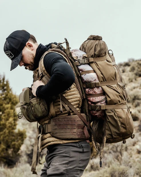 Eberlestock Brooks 3500 - Vert militaire