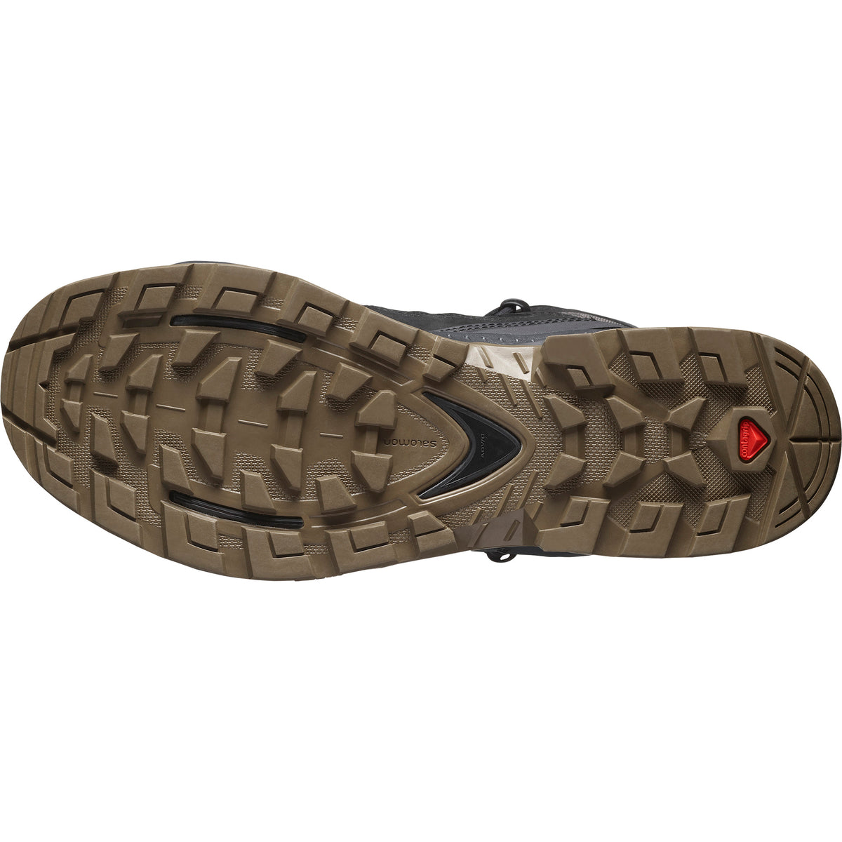 Salomon QUEST TRACKER GTX - Black/Asphalt/Coyote