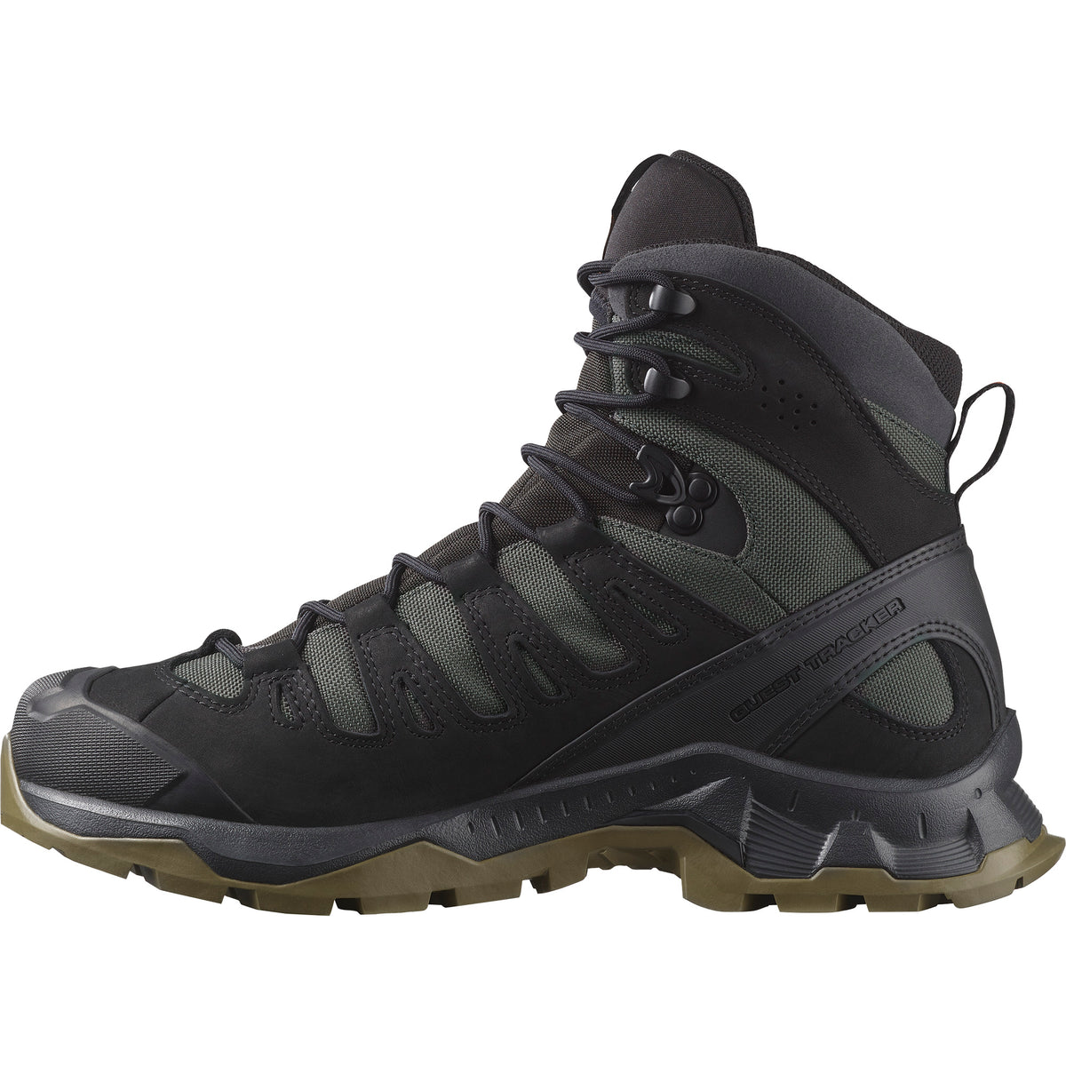 Salomon QUEST TRACKER GTX - Black/Asphalt/Coyote