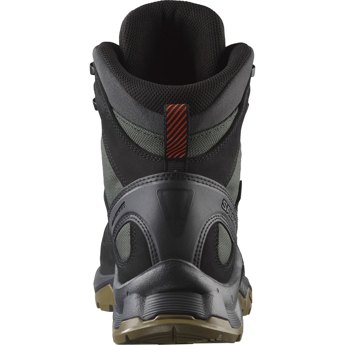 Salomon QUEST TRACKER GTX - Black/Asphalt/Coyote
