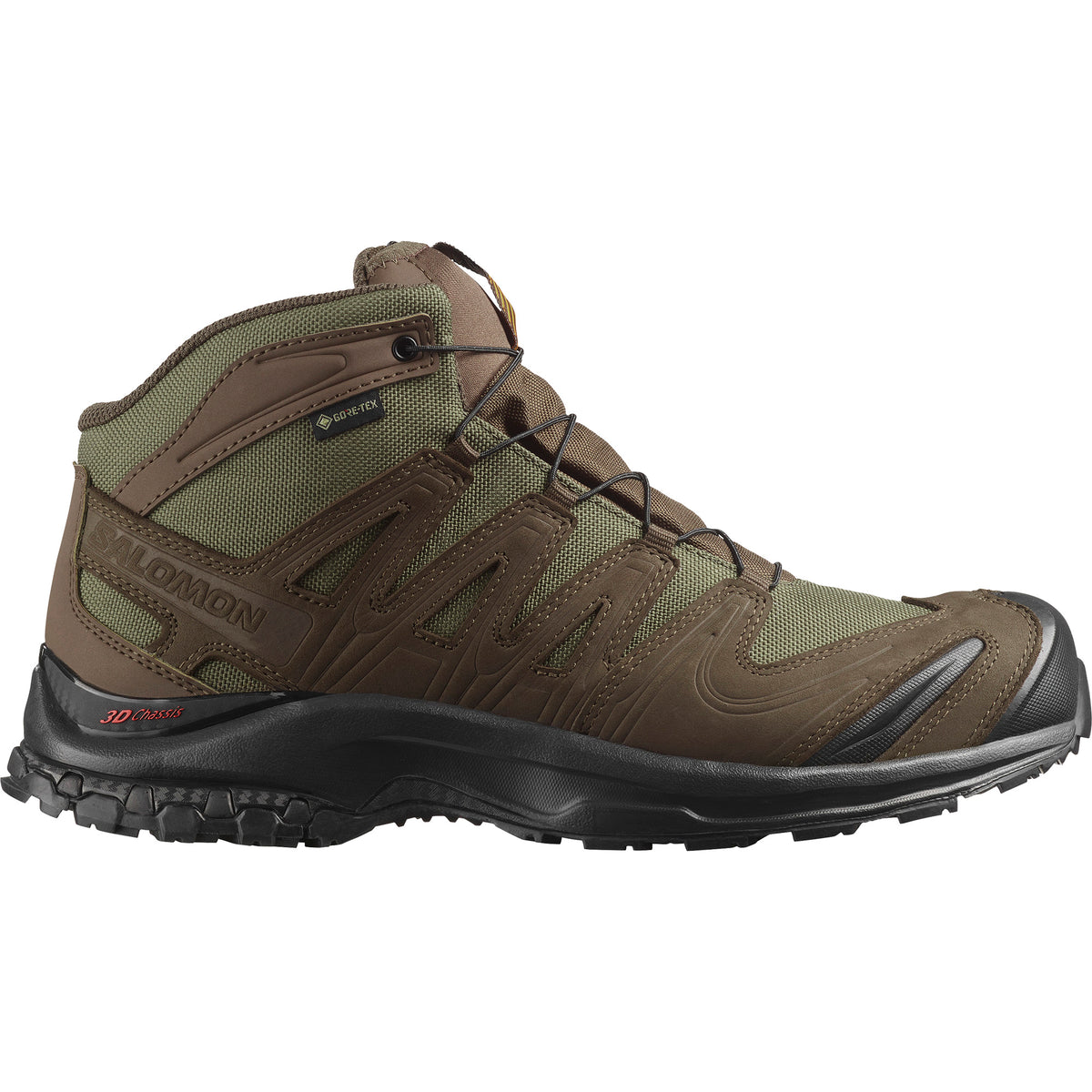 Salomon XA TRACKER GTX - Brown/Olive/Black