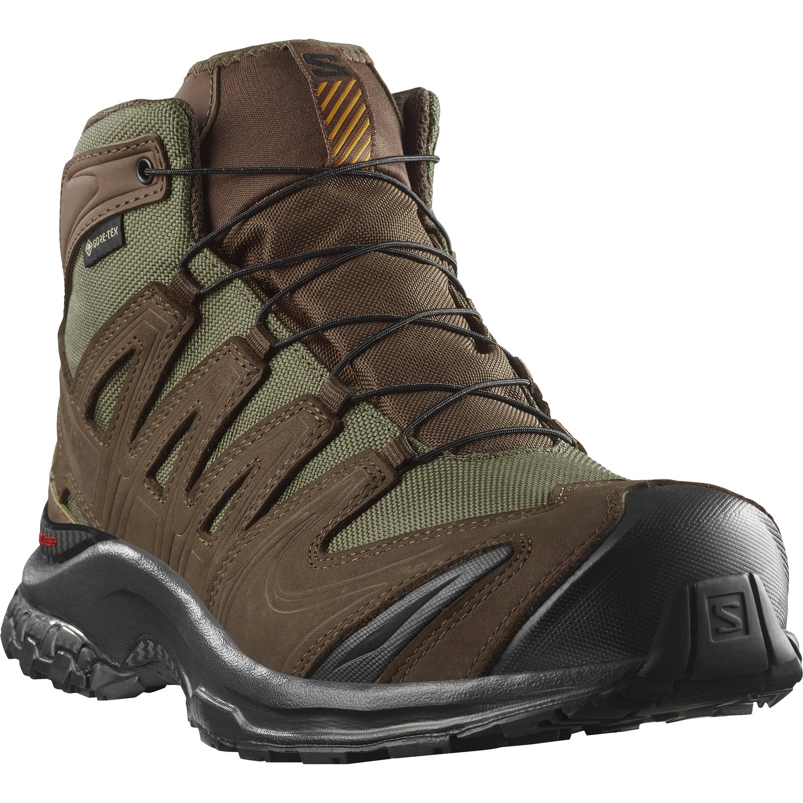 Salomon XA TRACKER GTX - Brown/Olive/Black