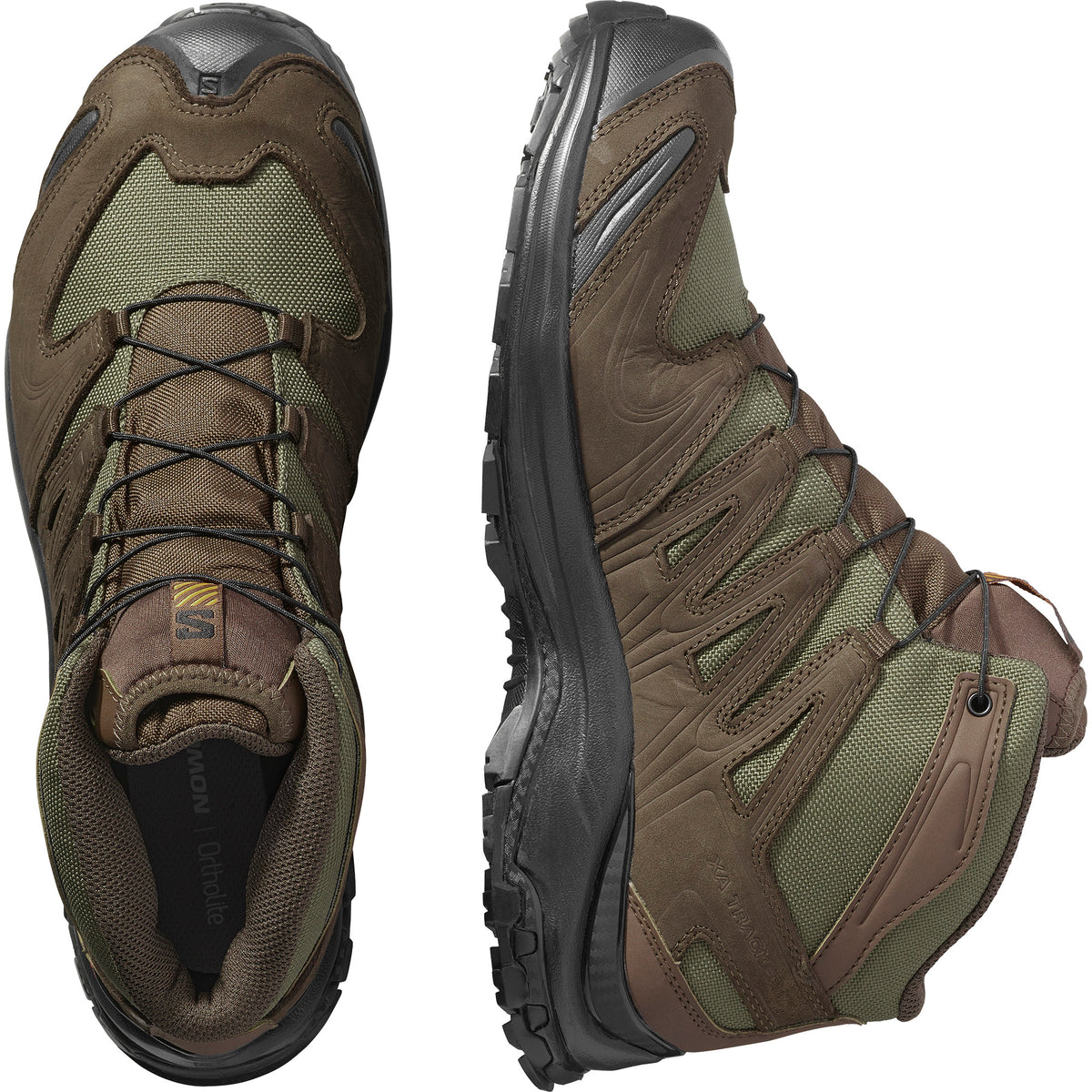 Salomon XA TRACKER GTX - Brown/Olive/Black