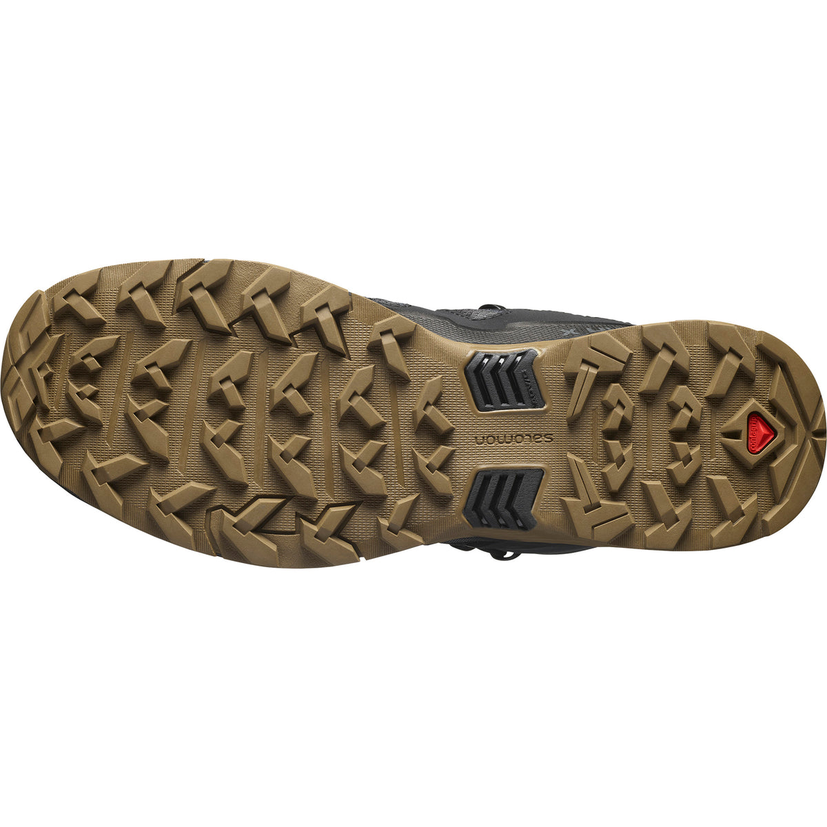 Salomon X ULTRA TRACKER GTX - Black/Asphalt/Coyote