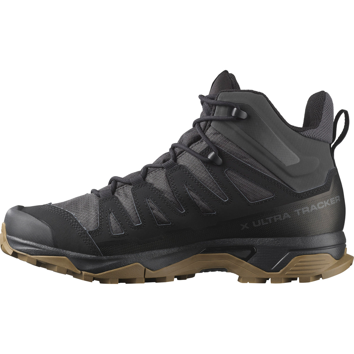 Salomon X ULTRA TRACKER GTX - Black/Asphalt/Coyote