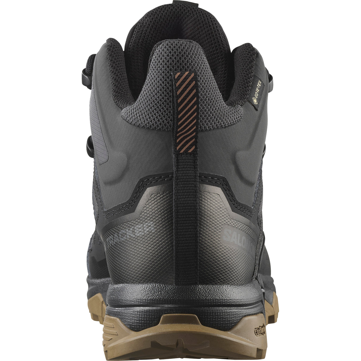 Salomon X ULTRA TRACKER GTX - Black/Asphalt/Coyote