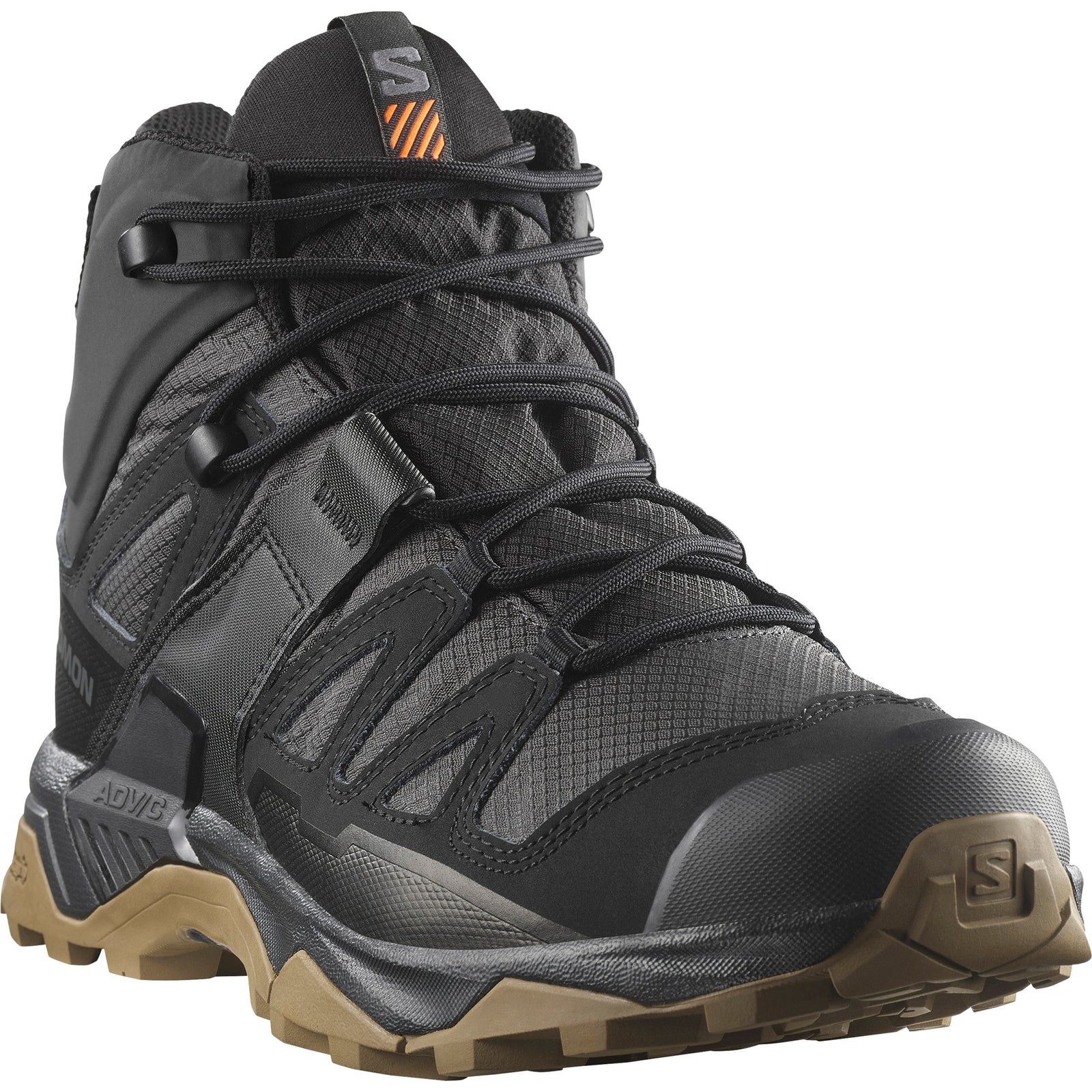 Salomon X ULTRA TRACKER GTX - Black/Asphalt/Coyote