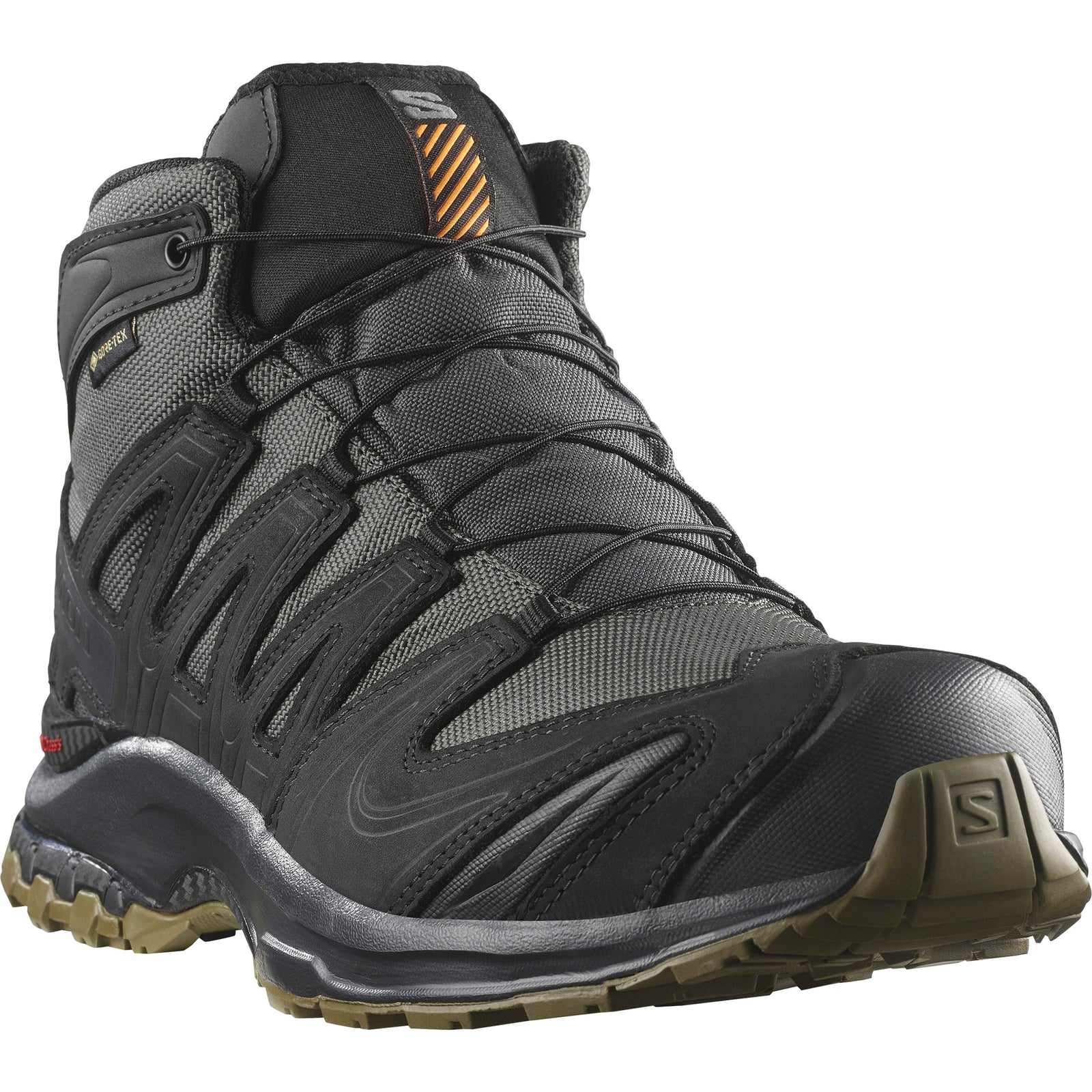Salomon XA TRACKER GTX - Black/Asphalt/Coyote