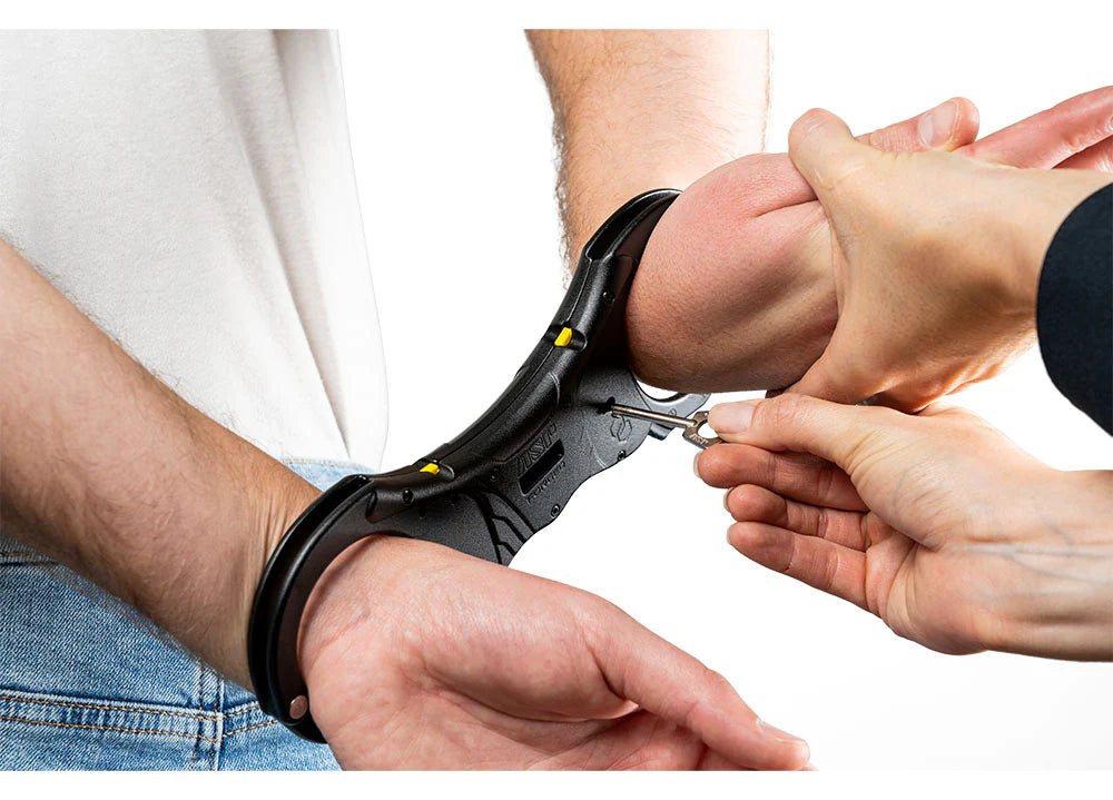 ASP Handschelle Rigid Ultra Plus Cuff - Stahl