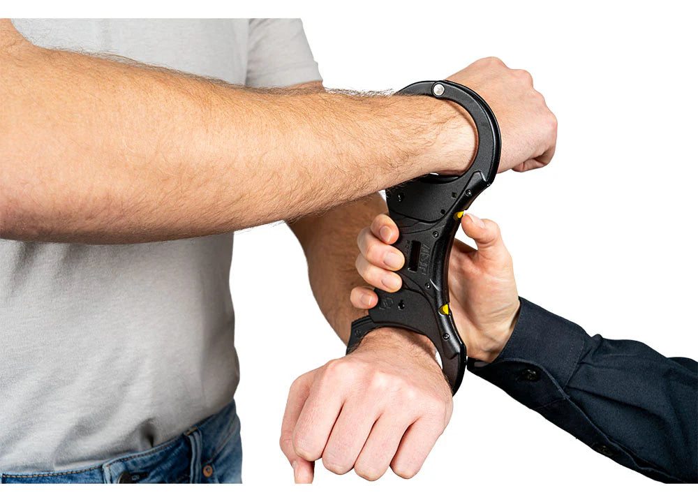 ASP Handschelle Rigid Ultra Plus Cuff - Stahl