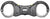 ASP Handschelle Rigid Ultra Plus Cuff - Stahl