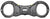 ASP Handschelle Rigid Ultra Plus Cuff - Aluminium