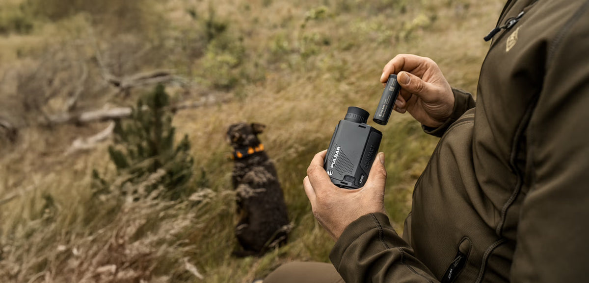 Pulsar Wärmebildgerät Axion XQ19 Compact