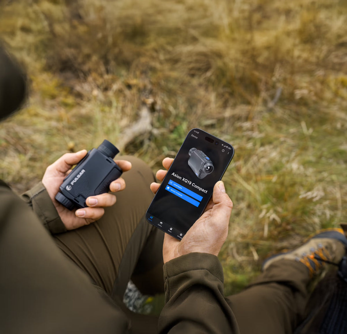 Pulsar Wärmebildgerät Axion XQ19 Compact