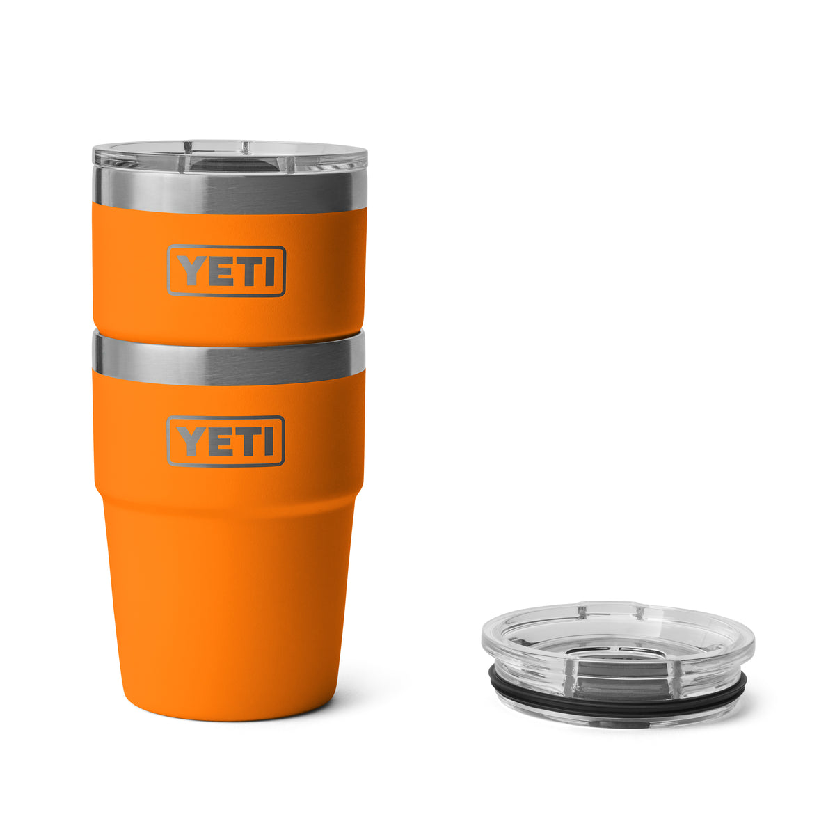 YETI® Rambler 16 Oz Stapelbarer Becher - King Crab