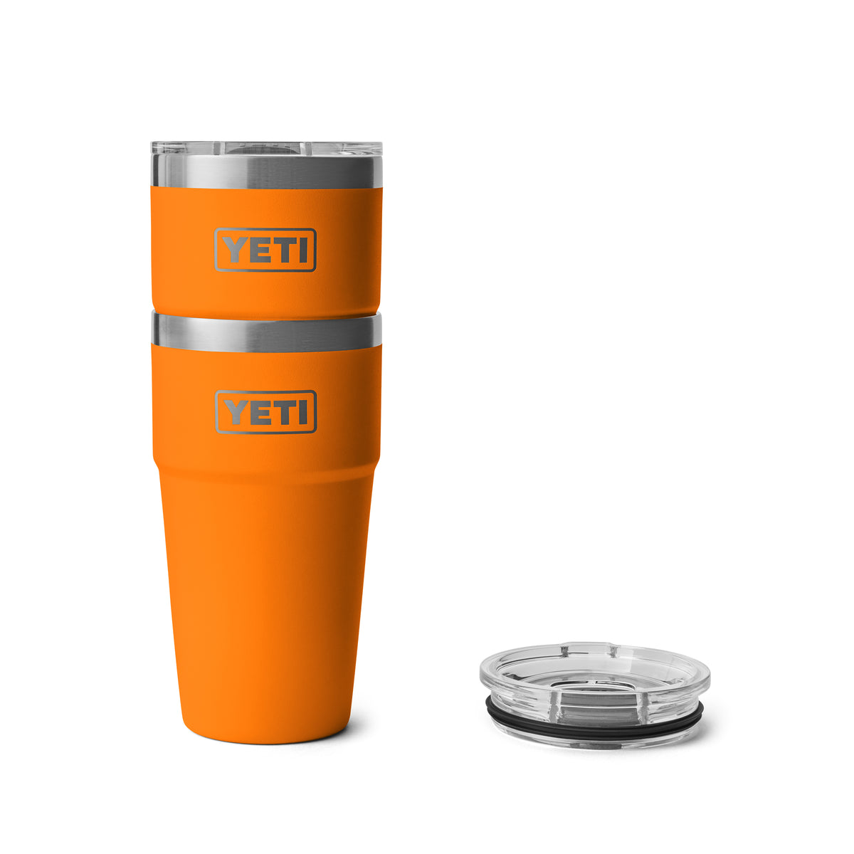 YETI® Rambler 20 Oz Stapelbarer Becher - King Crab