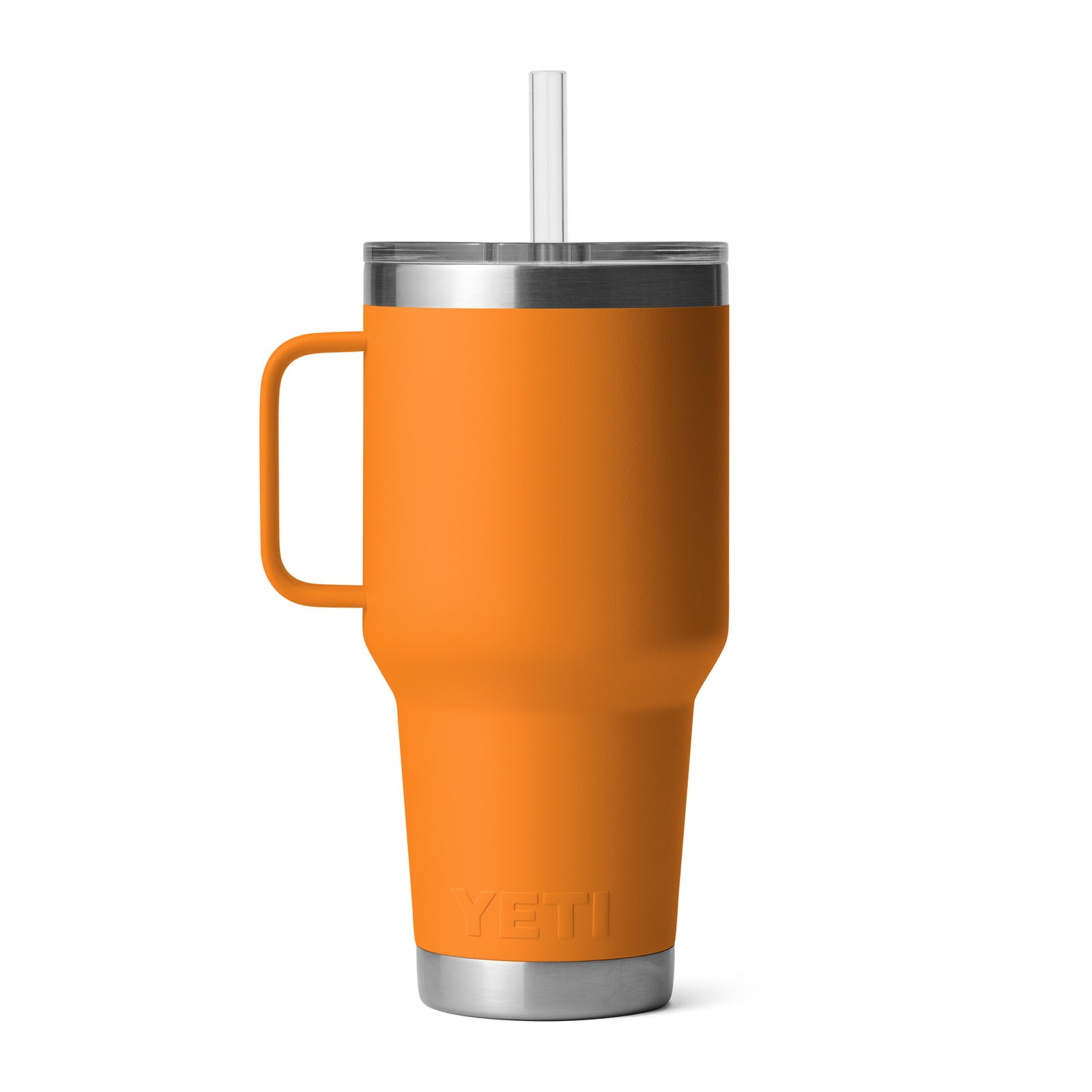 YETI® Becher Rambler 35 Oz Straw Mug - King Crab Orange