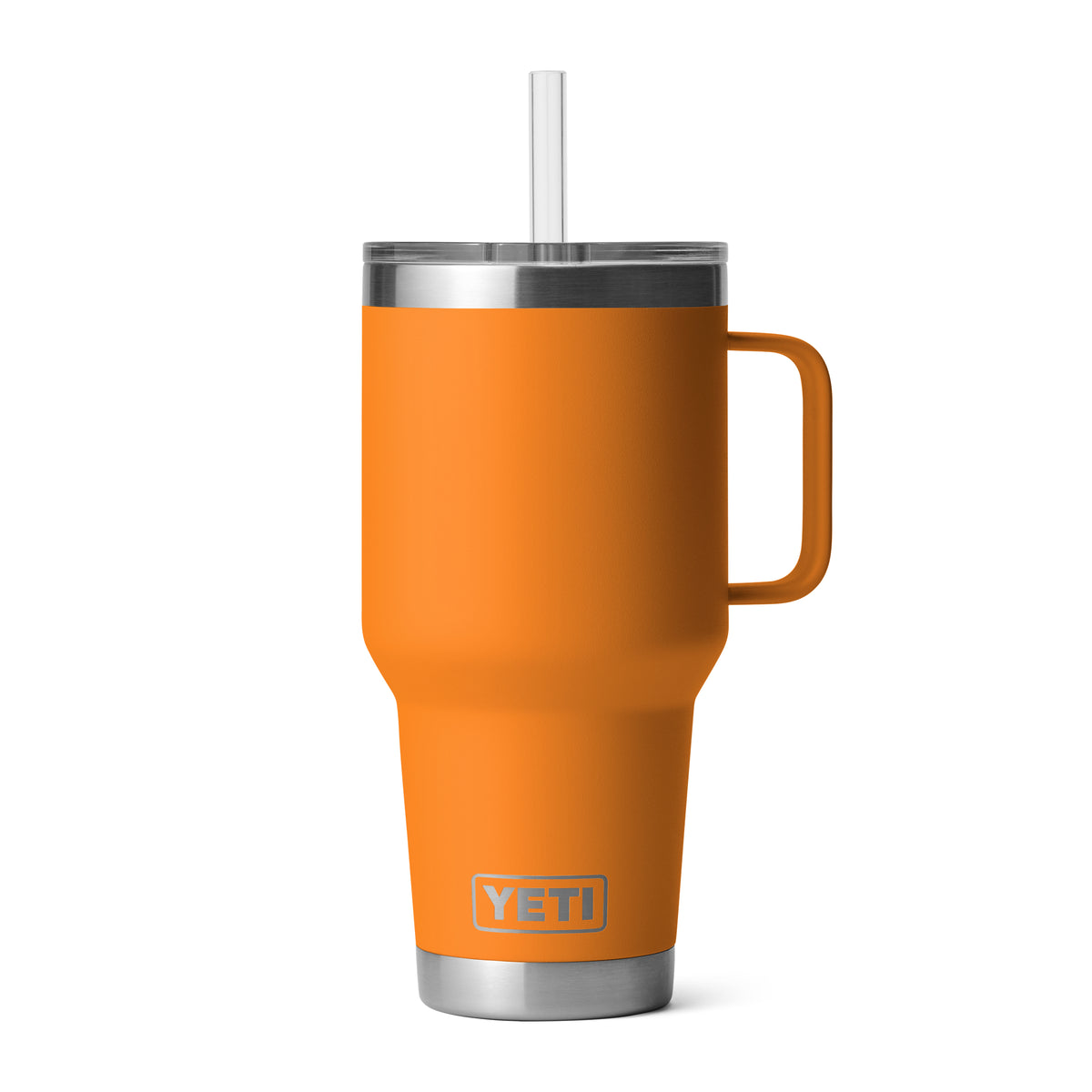 YETI® Becher Rambler 35 Oz Straw Mug - King Crab Orange