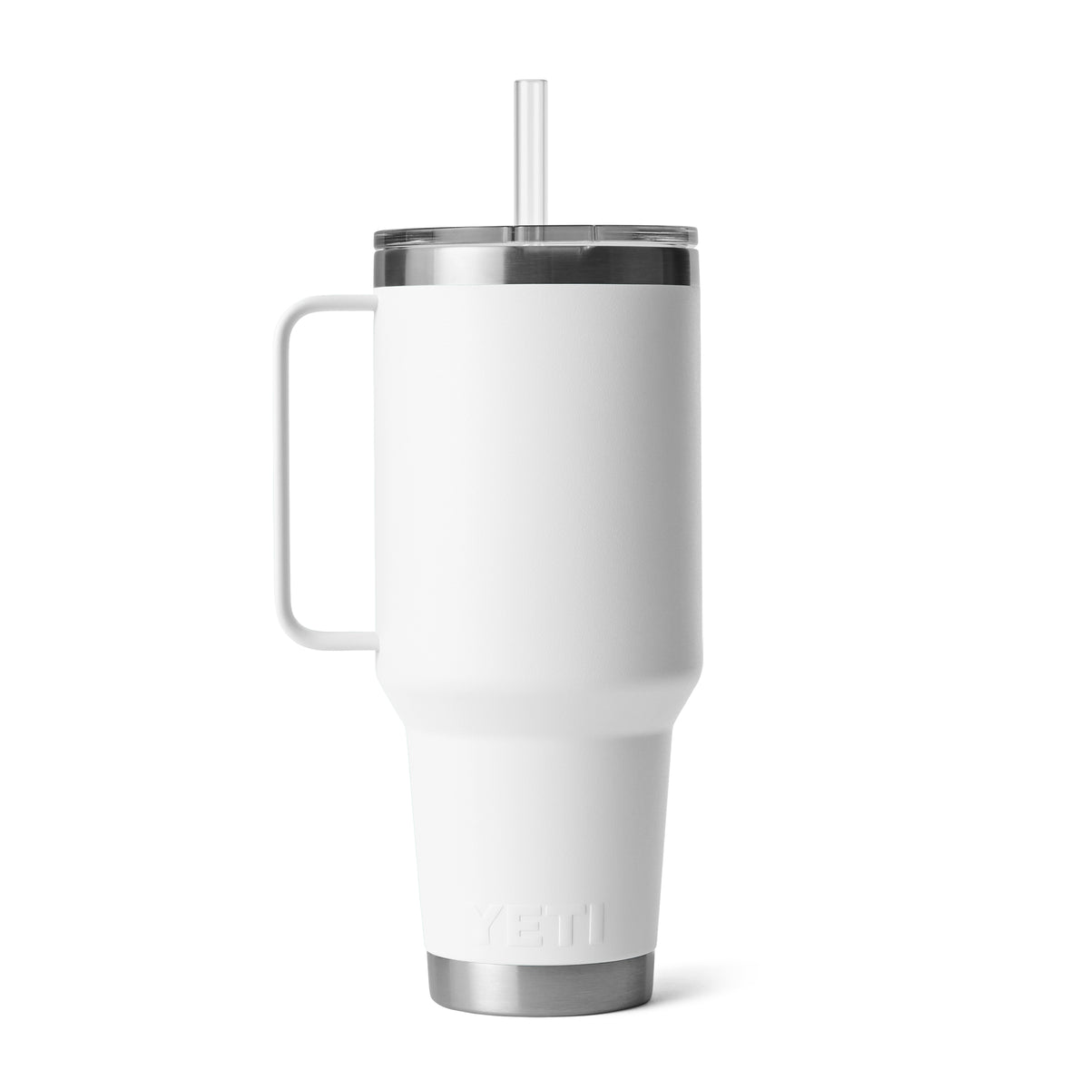 YETI® Becher Rambler 42 Oz Straw Mug - White