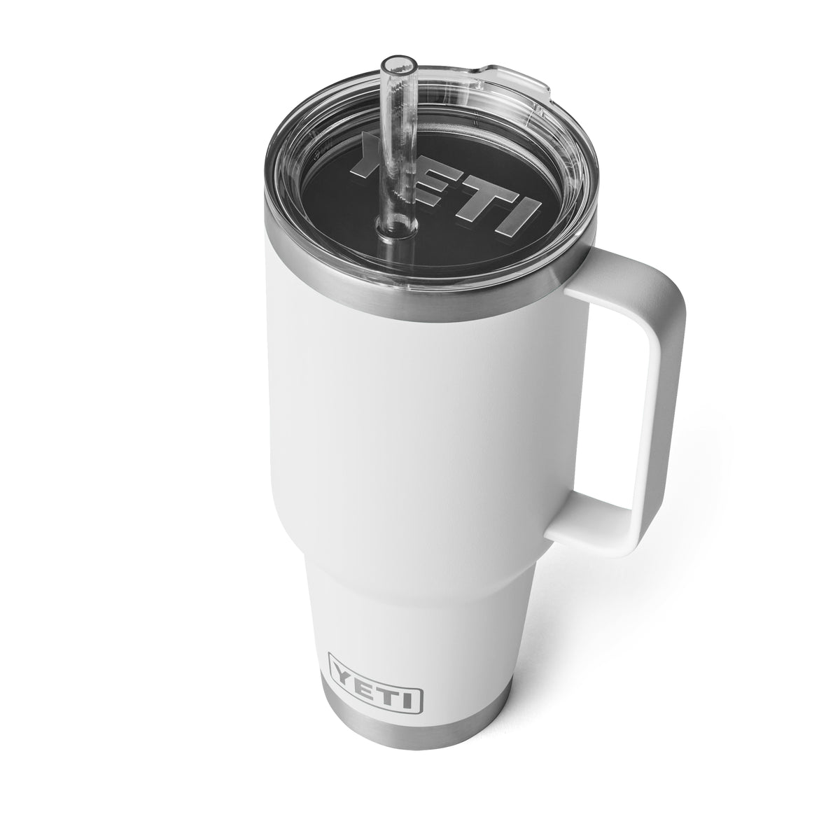 YETI® Becher Rambler 42 Oz Straw Mug - White
