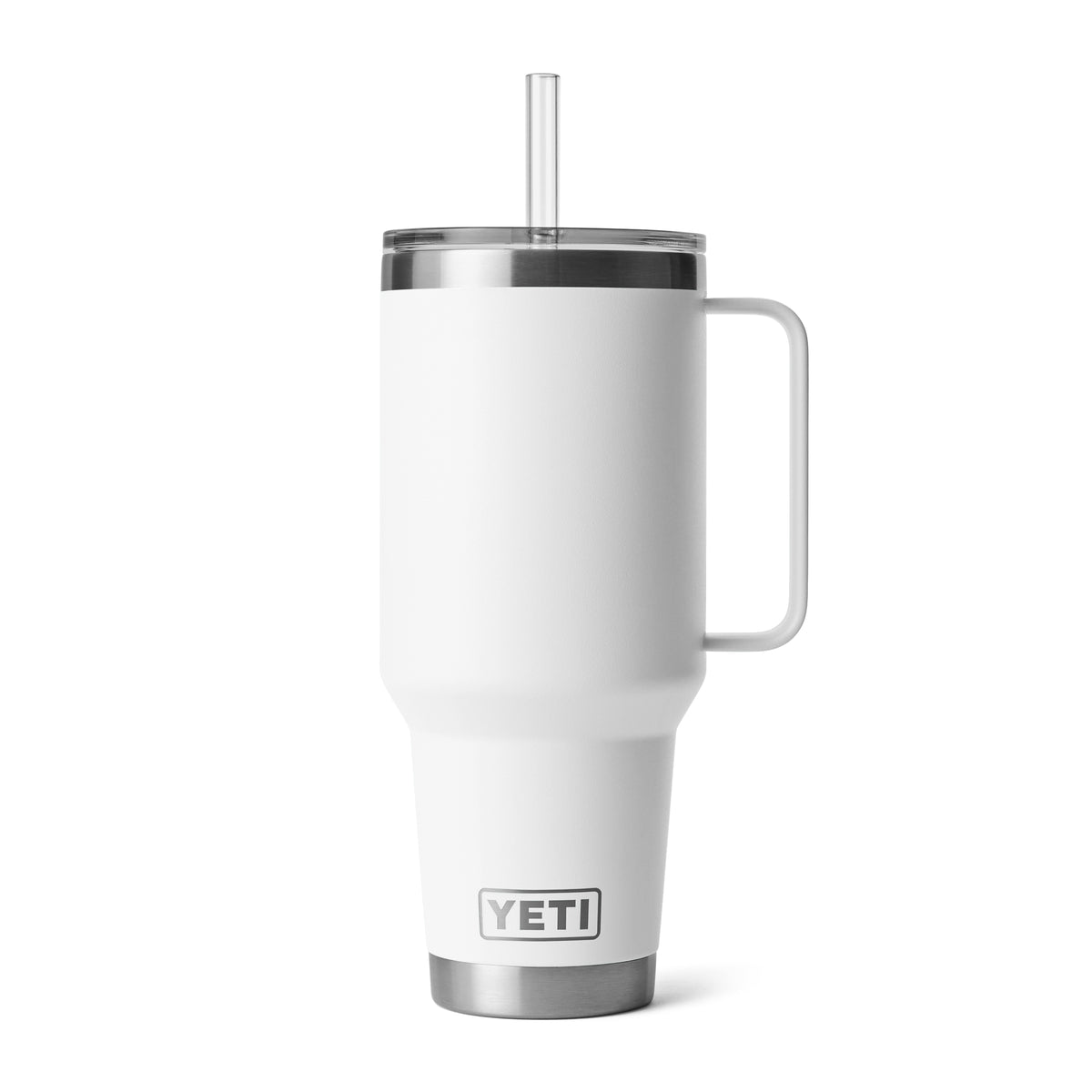 YETI® Becher Rambler 42 Oz Straw Mug - White