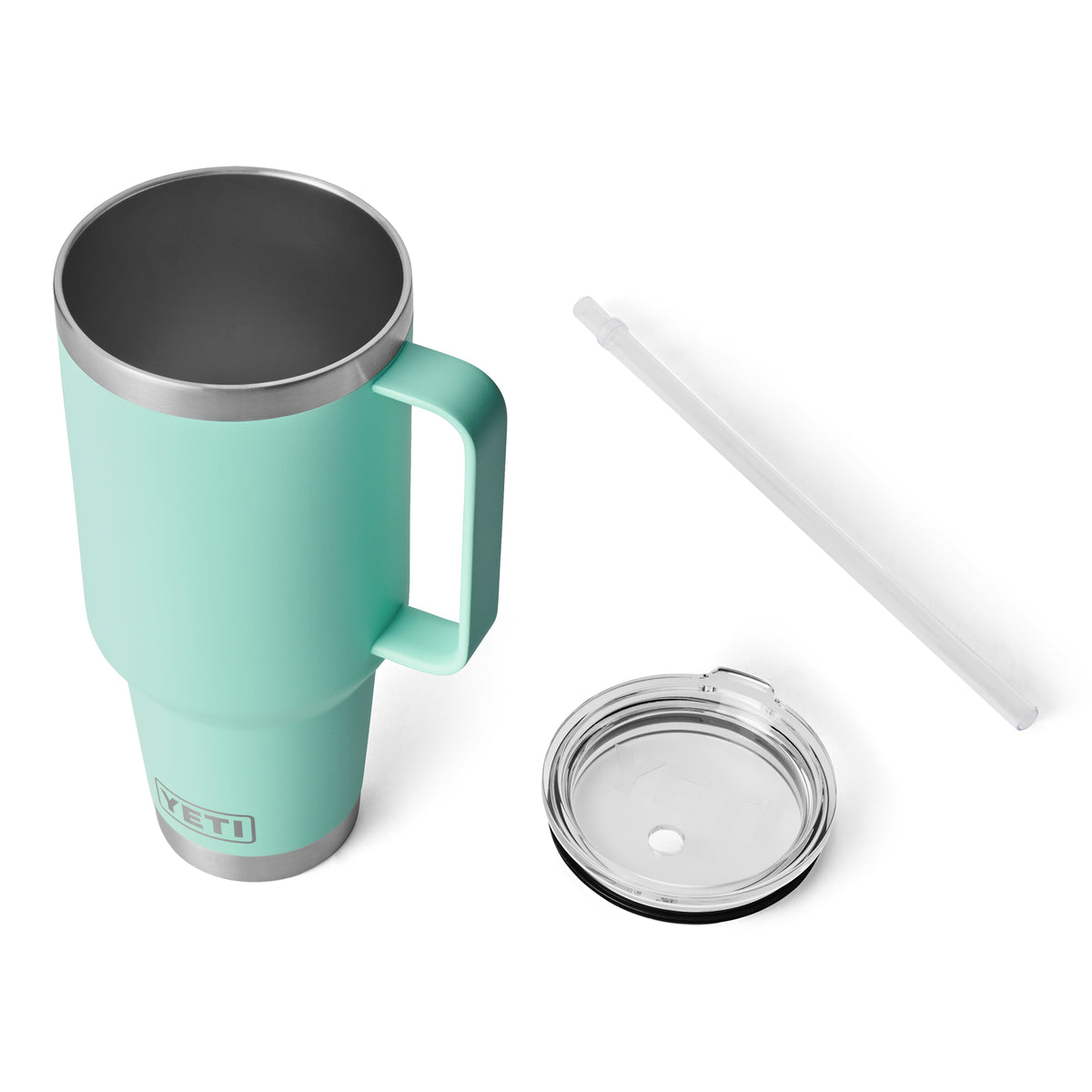 YETI® Becher Rambler 42 Oz Straw Mug - Seafoam