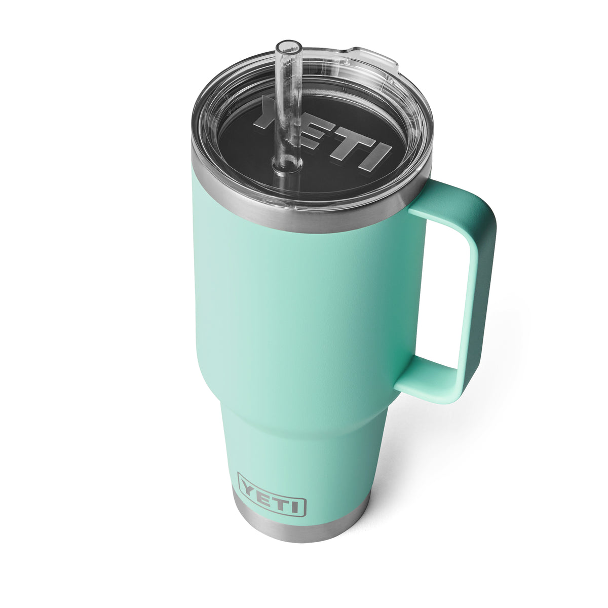 YETI® Becher Rambler 42 Oz Straw Mug - Seafoam