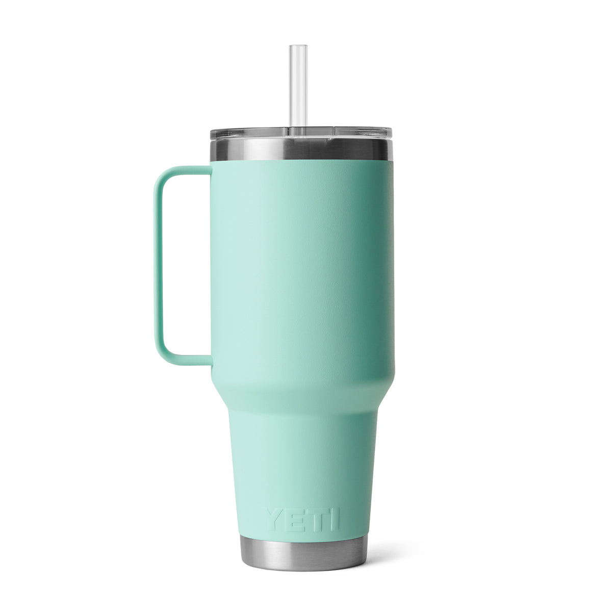 YETI® Becher Rambler 42 Oz Straw Mug - Seafoam