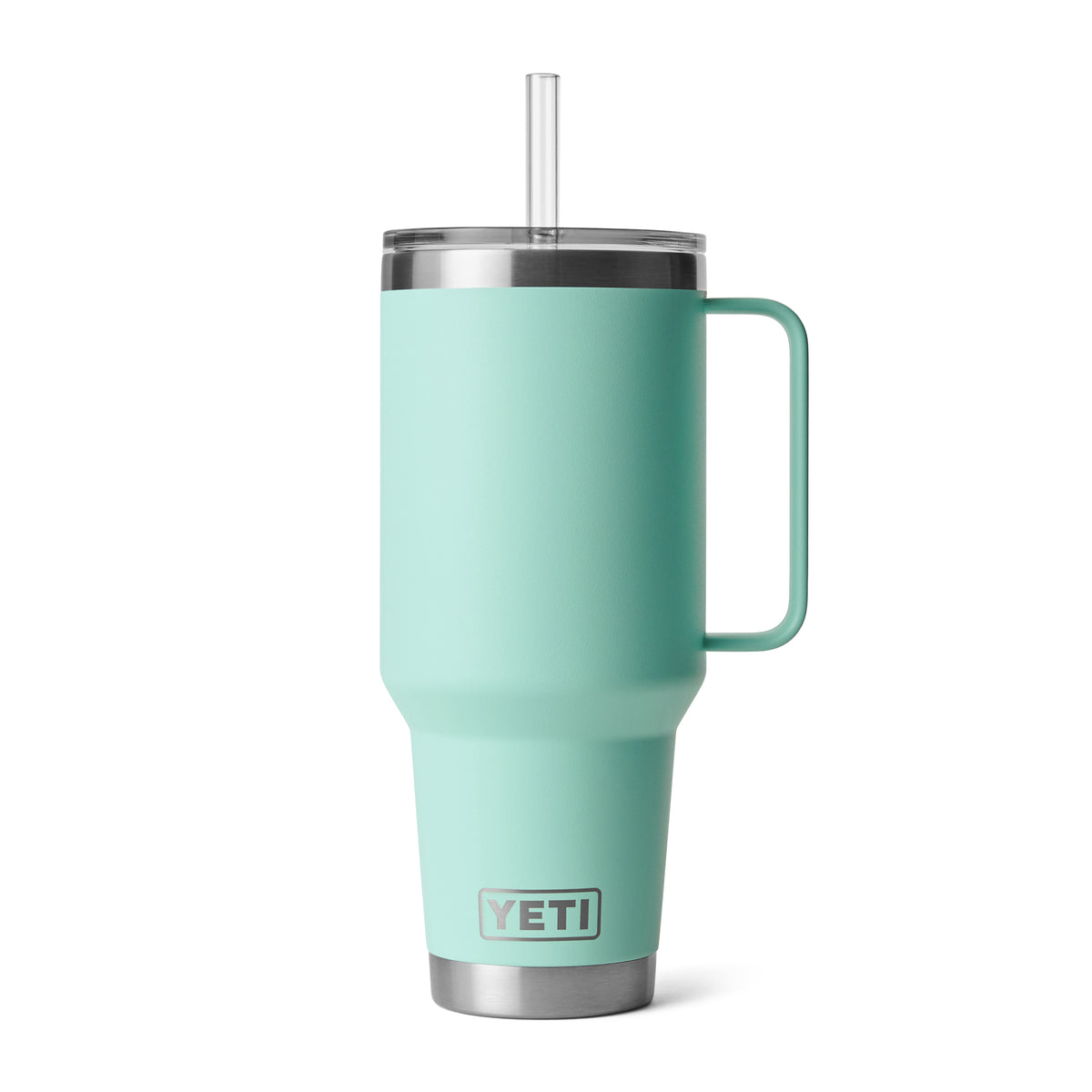 YETI® Becher Rambler 42 Oz Straw Mug - Seafoam