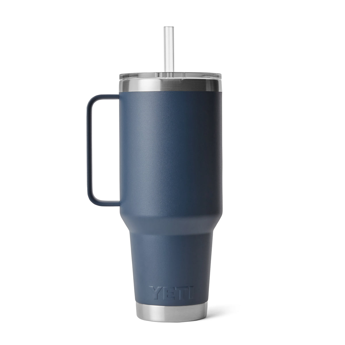 YETI® Becher Rambler 42 Oz Straw Mug - Navy